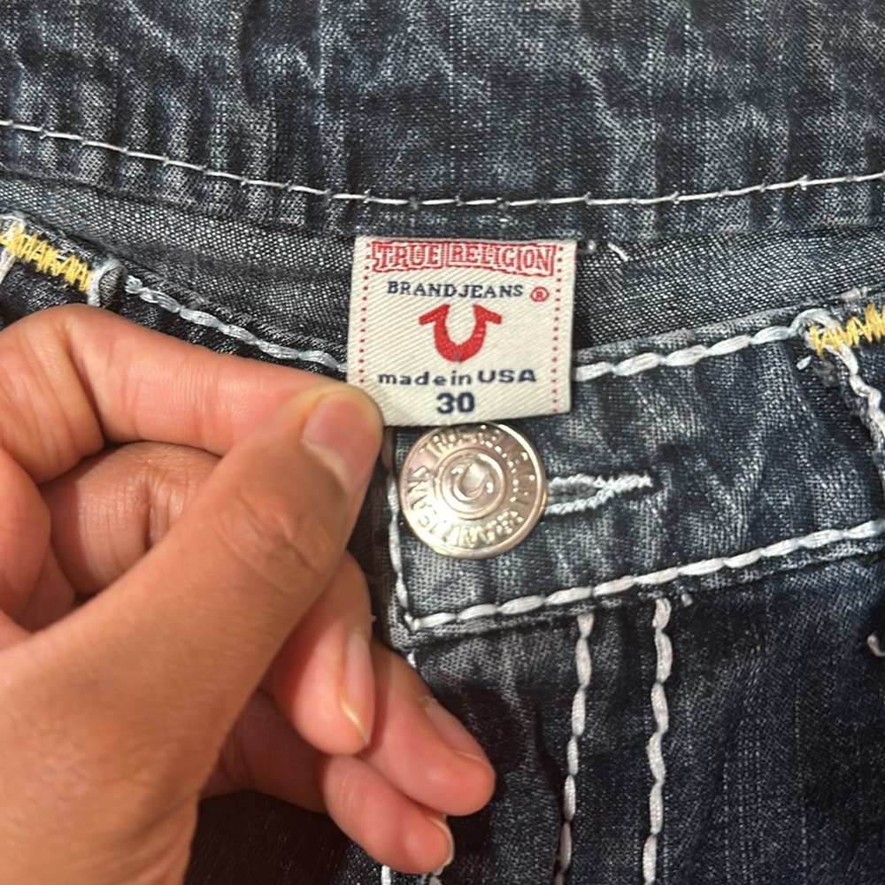 Women’s True Religion Jeans size 30 - Picture 1 of 5